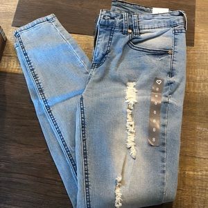 Distressed Lovesick Jeans